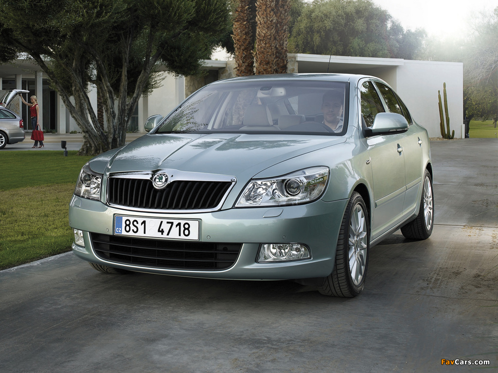 Škoda Octavia (1Z) 2008–13 images (1024 x 768)