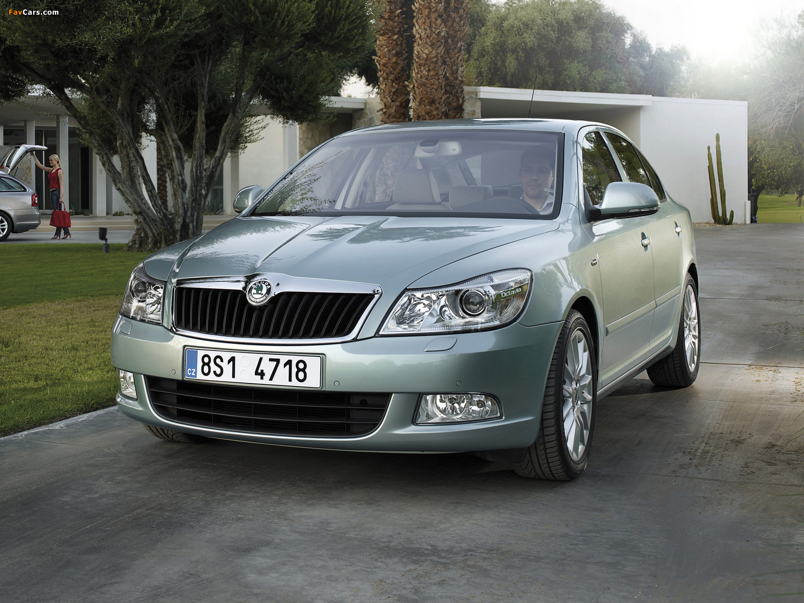 Škoda Octavia (1Z) 2008–13 images (1600 x 1200)