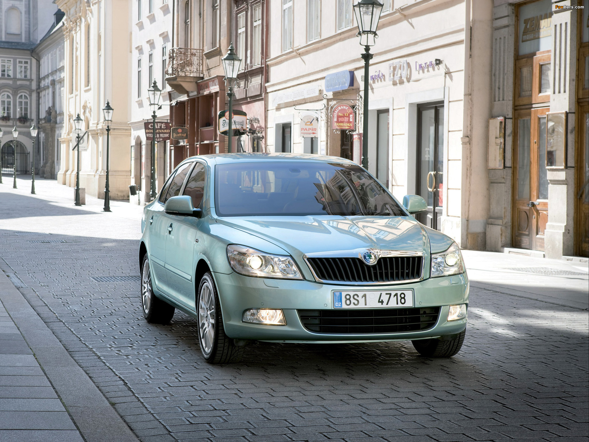 Škoda Octavia (1Z) 2008–13 photos (2048 x 1536)