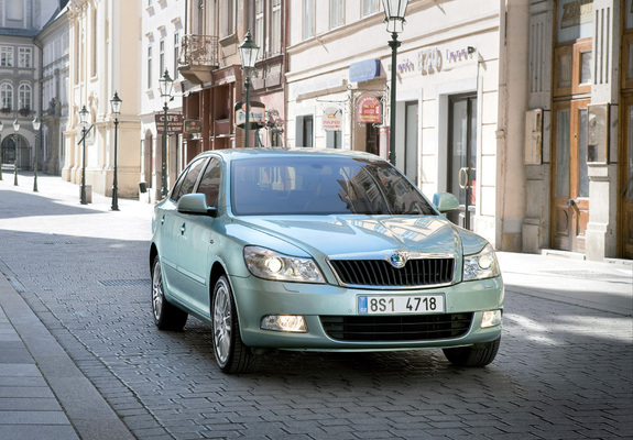 Škoda Octavia (1Z) 2008–13 photos