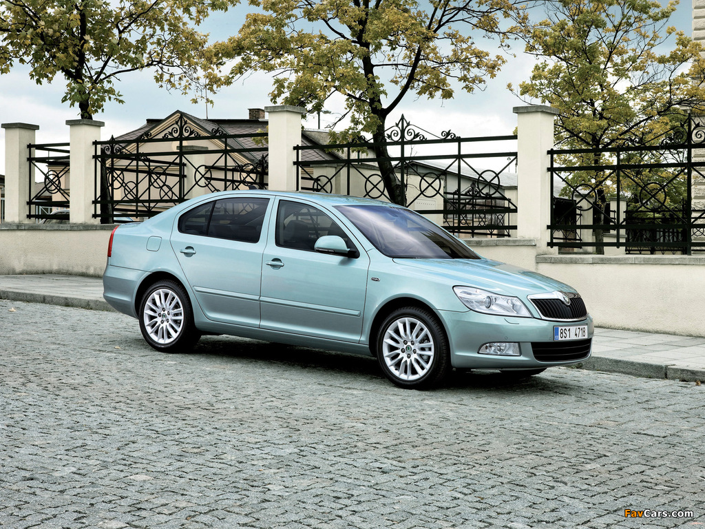 Škoda Octavia (1Z) 2008–13 photos (1024 x 768)