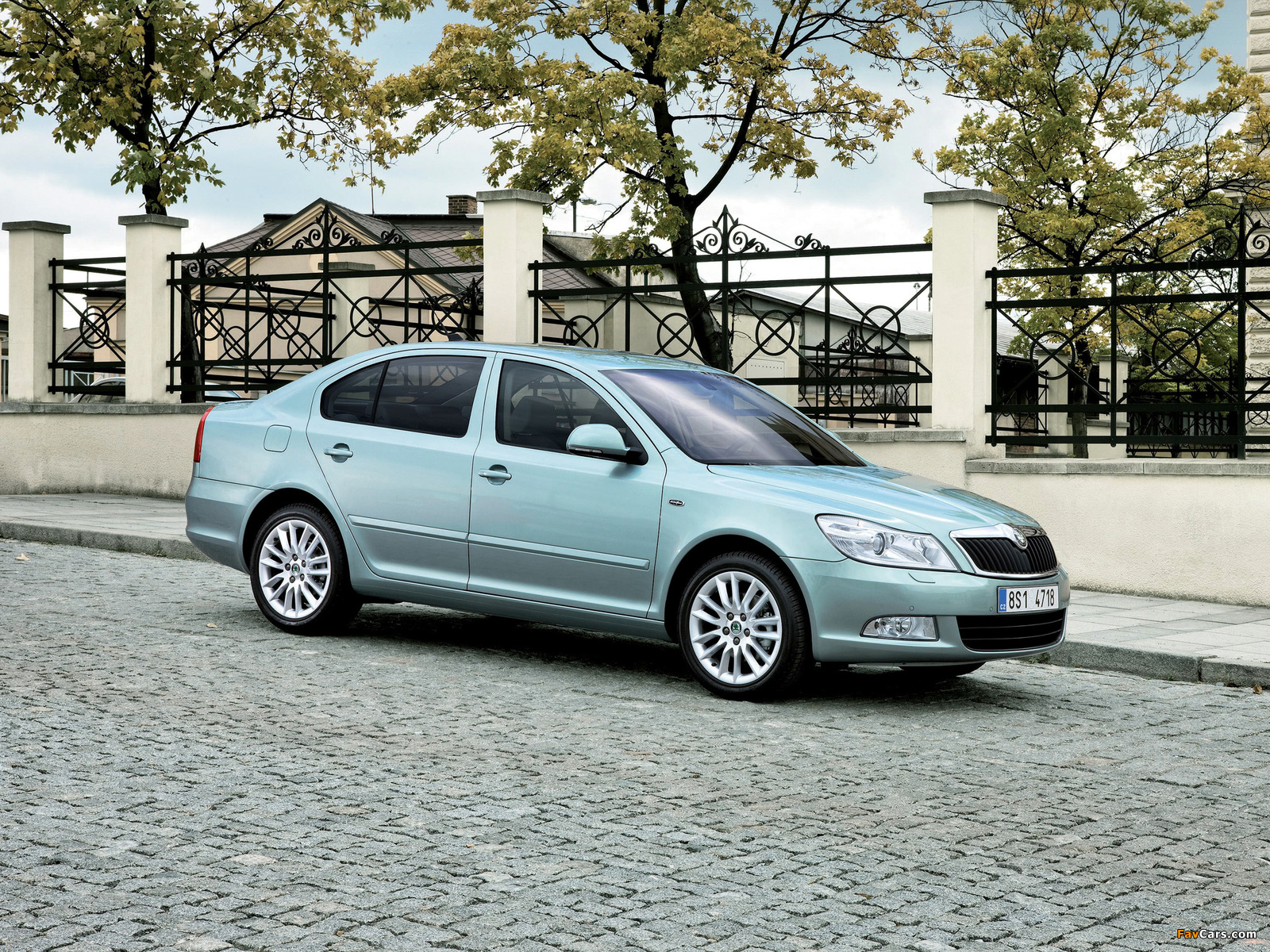 Škoda Octavia (1Z) 2008–13 photos (1600 x 1200)
