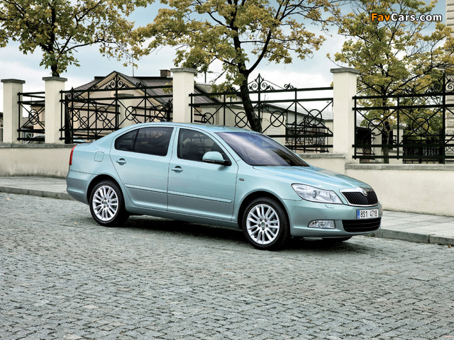 Škoda Octavia (1Z) 2008–13 photos (640 x 480)