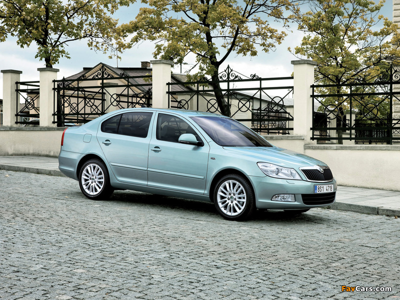 Škoda Octavia (1Z) 2008–13 photos (800 x 600)