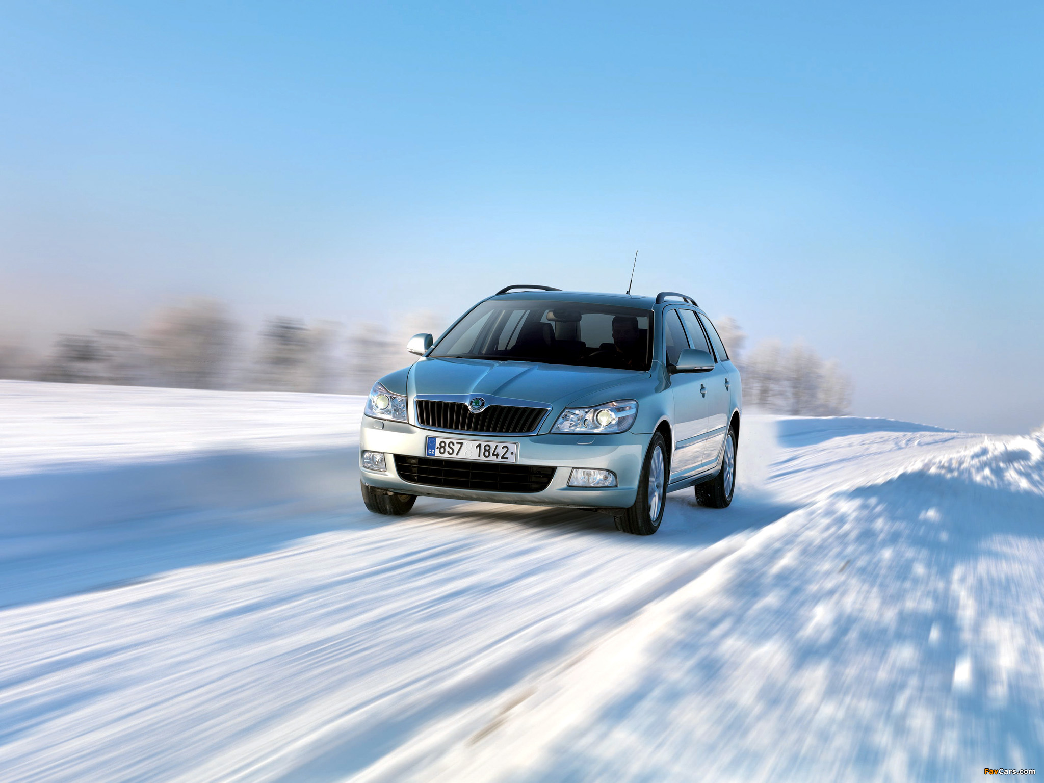 Škoda Octavia Combi 4x4 (1Z) 2008–13 photos (2048 x 1536)