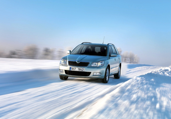 Škoda Octavia Combi 4x4 (1Z) 2008–13 photos