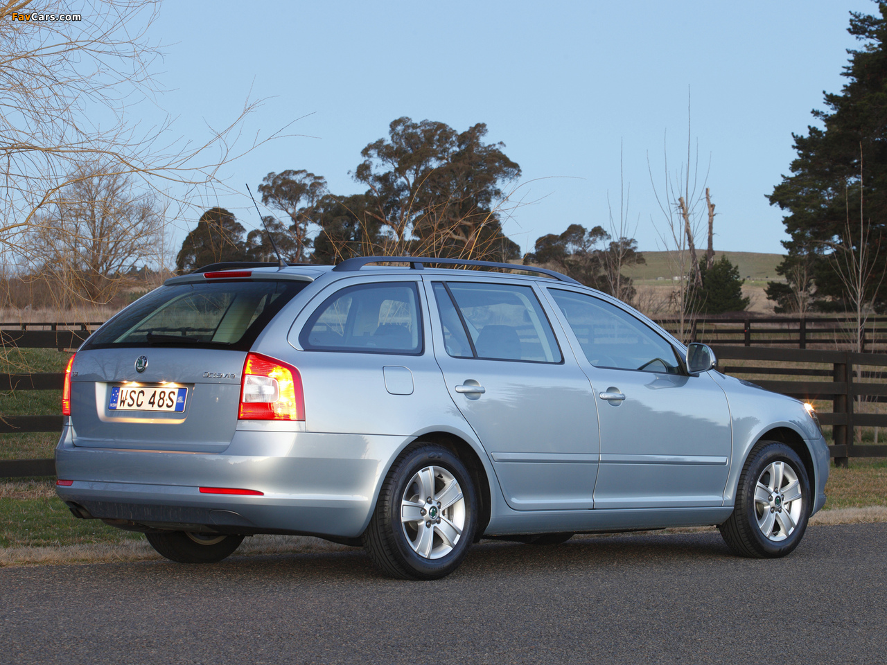 Škoda Octavia Combi AU-spec (1Z) 2008–13 pictures (1280 x 960)