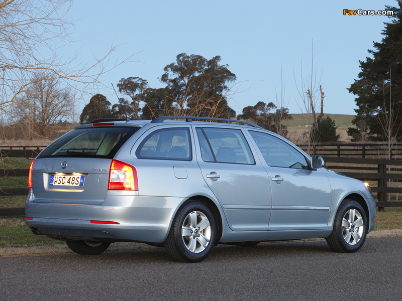 Škoda Octavia Combi AU-spec (1Z) 2008–13 pictures (800 x 600)