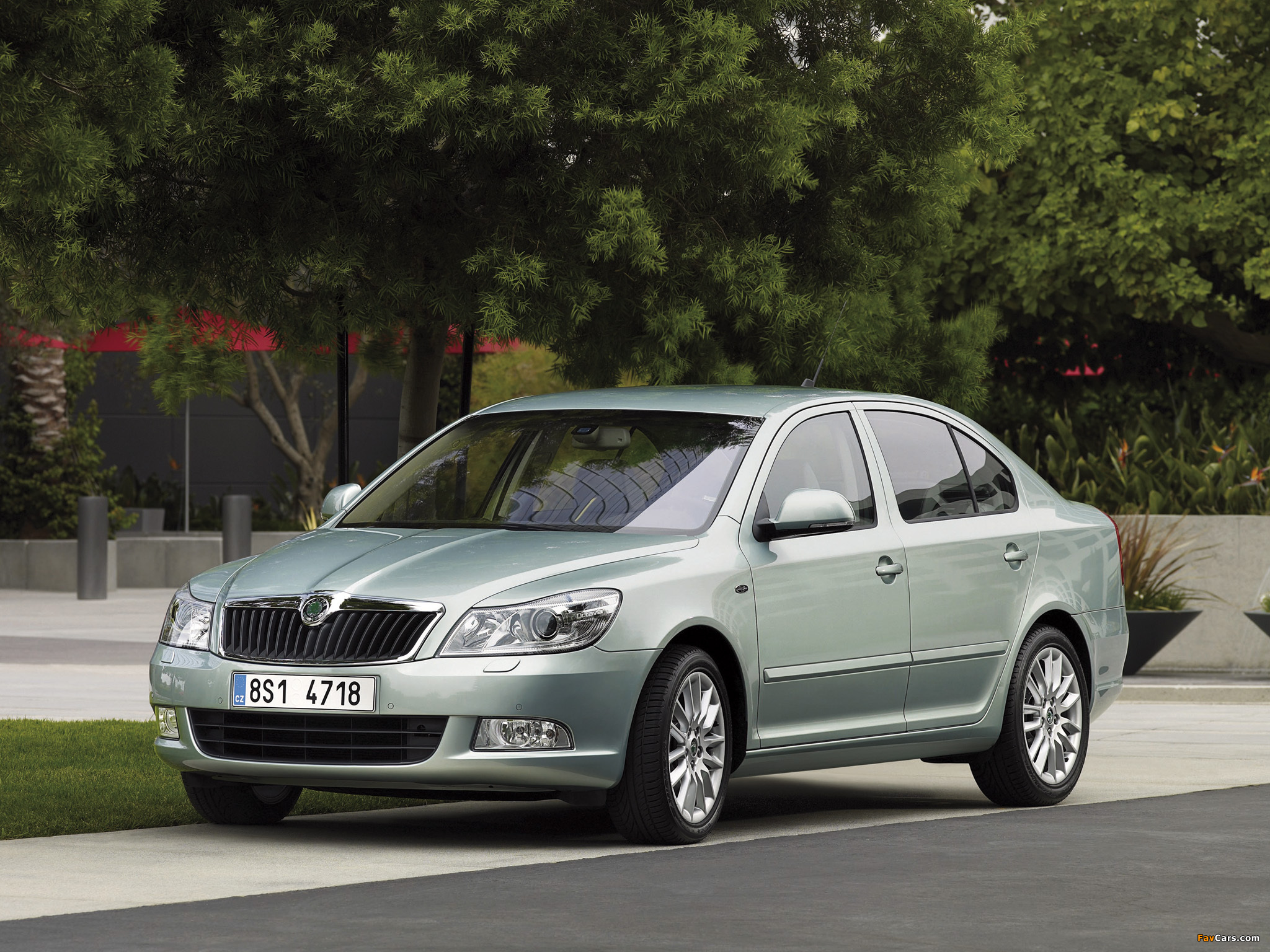 Škoda Octavia (1Z) 2008–13 pictures (2048 x 1536)