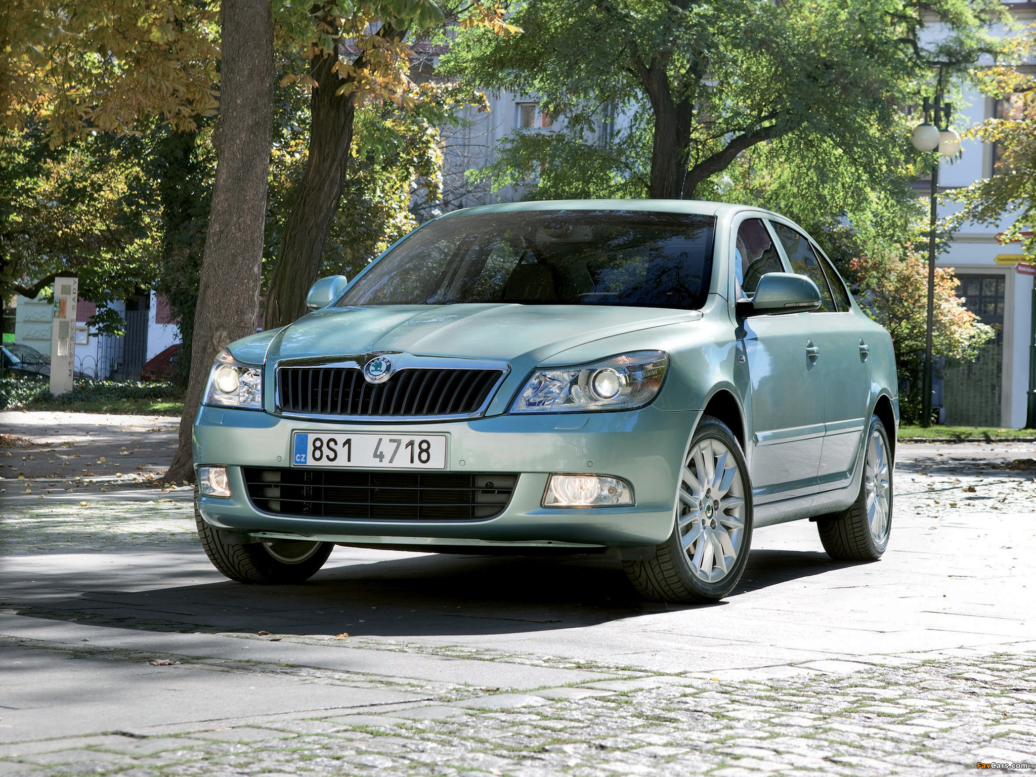 Škoda Octavia (1Z) 2008–13 pictures (2048 x 1536)
