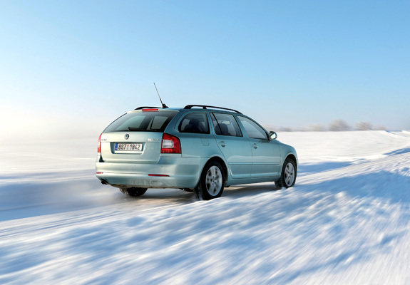 Škoda Octavia Combi 4x4 (1Z) 2008–13 wallpapers