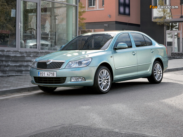 Škoda Octavia (1Z) 2008–13 wallpapers (640 x 480)