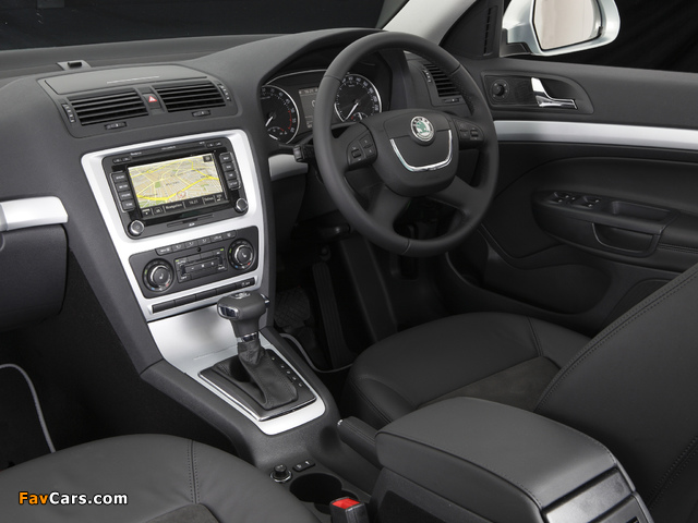 Škoda Octavia Scout AU-spec (1Z) 2009–13 images (640 x 480)