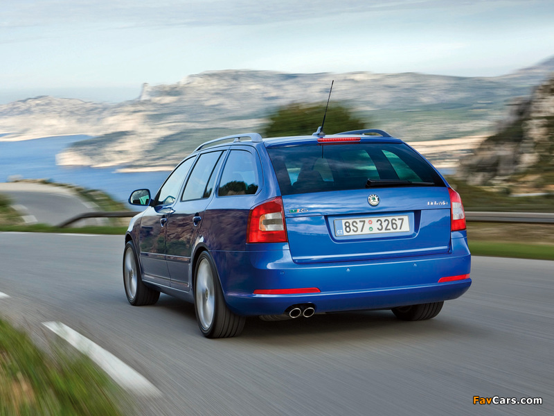 Škoda Octavia RS Combi (1Z) 2009–13 images (800 x 600)