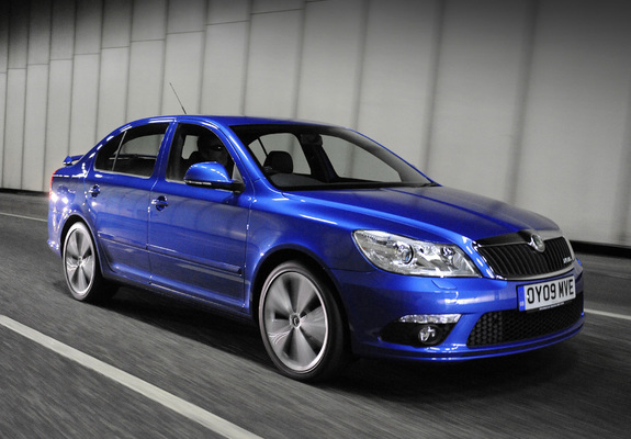 Škoda Octavia vRS (1Z) 2009–13 images