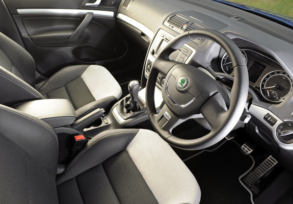 Škoda Octavia vRS (1Z) 2009–13 images