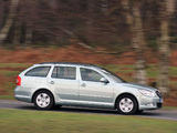 Škoda Octavia GreenLine Combi UK-spec (1Z) 2009–13 images