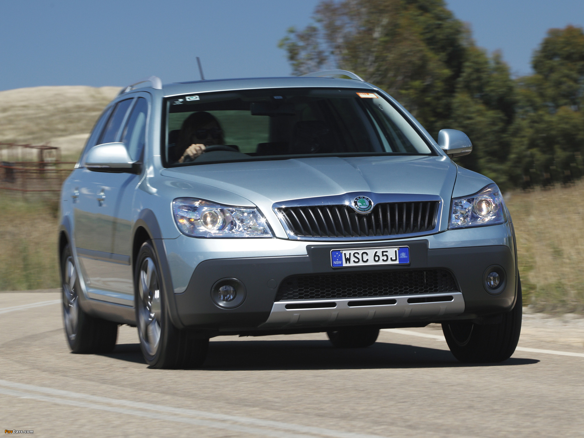 Škoda Octavia Scout AU-spec (1Z) 2009–13 photos (2048 x 1536)