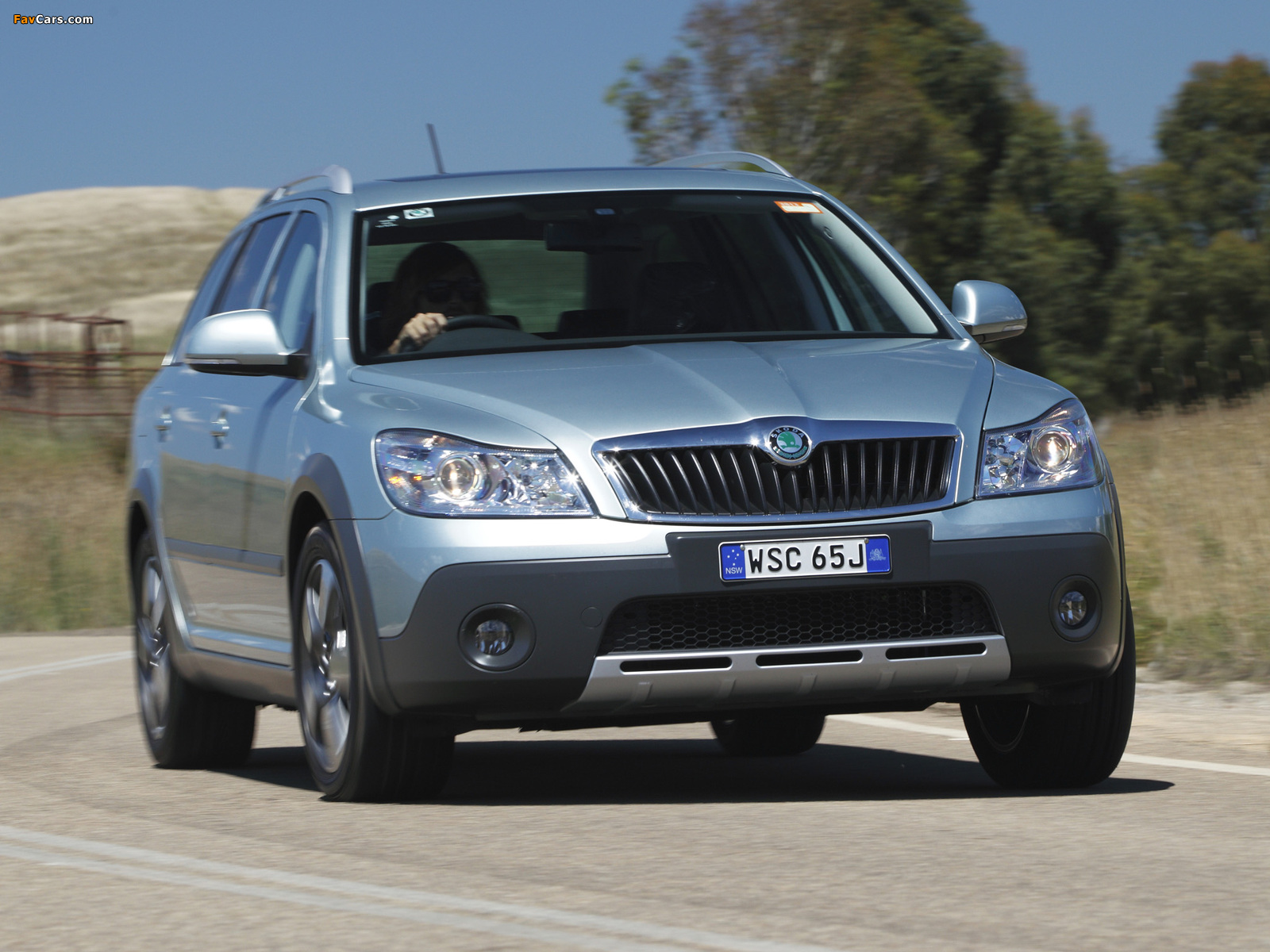 Škoda Octavia Scout AU-spec (1Z) 2009–13 photos (1600 x 1200)