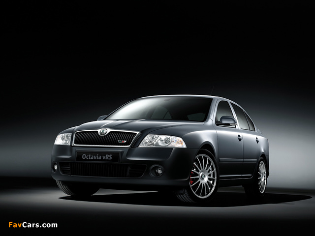 Škoda Octavia vRS Limited Edition (1Z) 2009 photos (640 x 480)