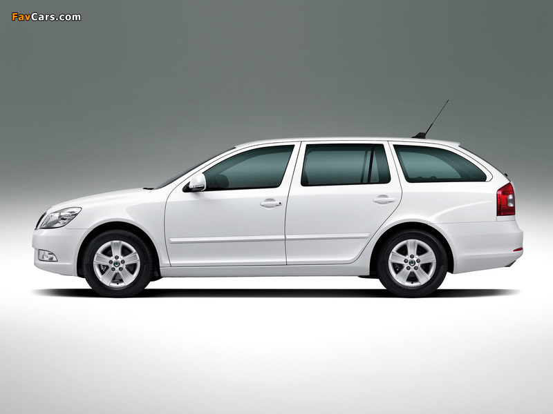 Škoda Octavia GreenLine Combi (1Z) 2009–13 pictures (800 x 600)