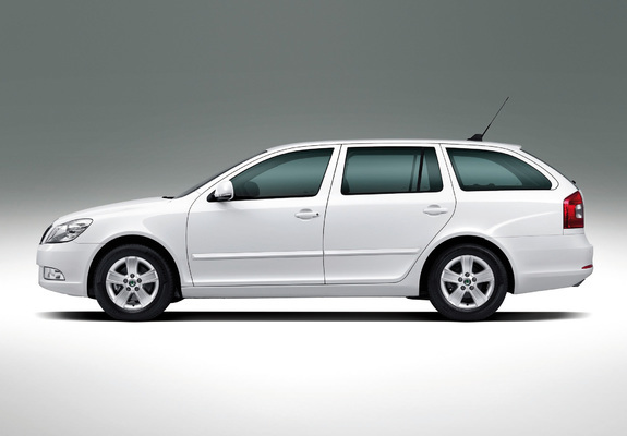 Škoda Octavia GreenLine Combi (1Z) 2009–13 pictures