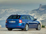 Škoda Octavia RS Combi (1Z) 2009–13 wallpapers