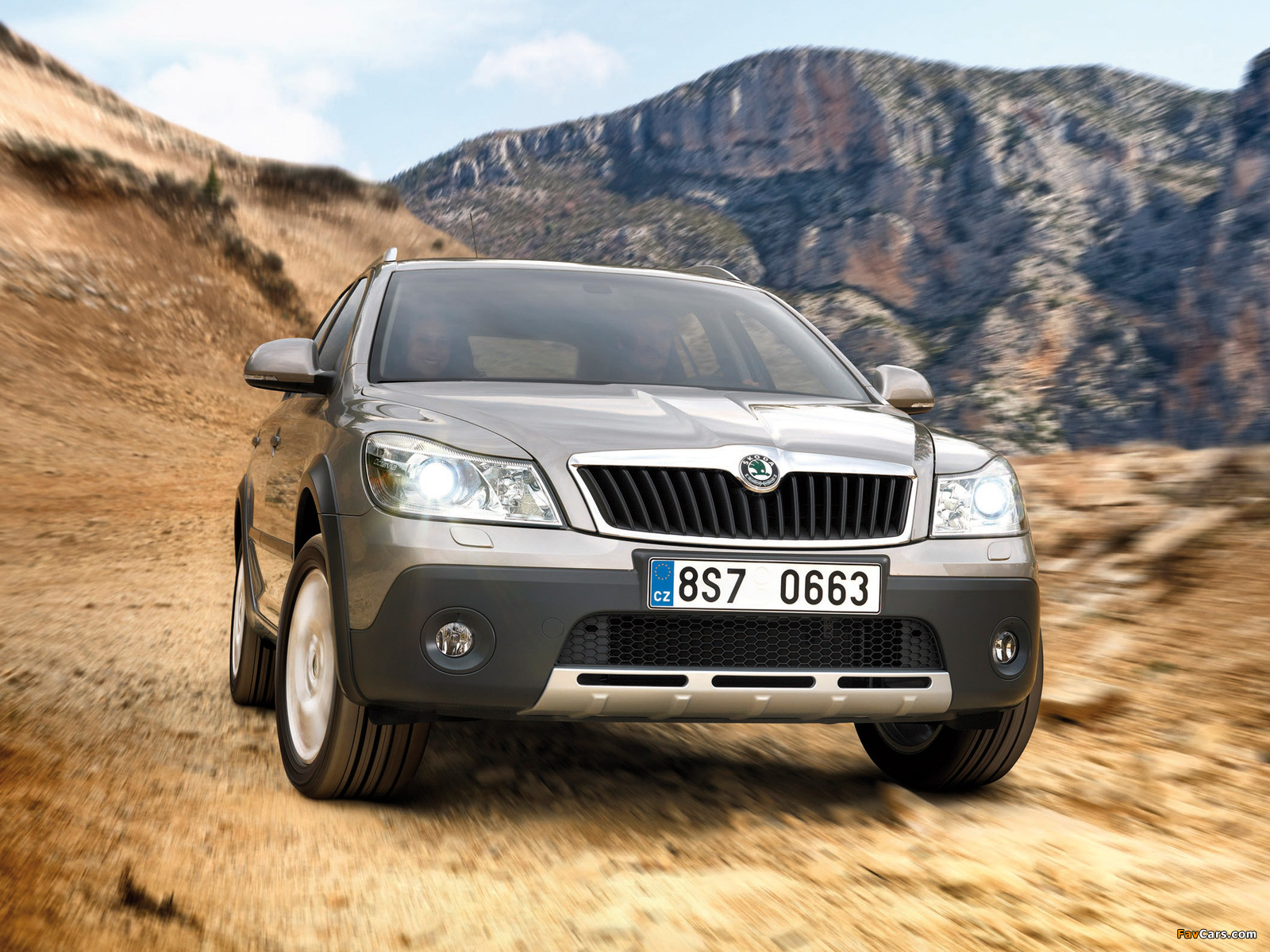 Škoda Octavia Scout (1Z) 2009–13 wallpapers (1600 x 1200)