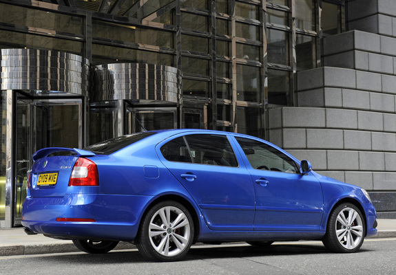 Škoda Octavia vRS (1Z) 2009–13 wallpapers