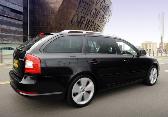 Škoda Octavia vRS Combi (1Z) 2009–13 wallpapers