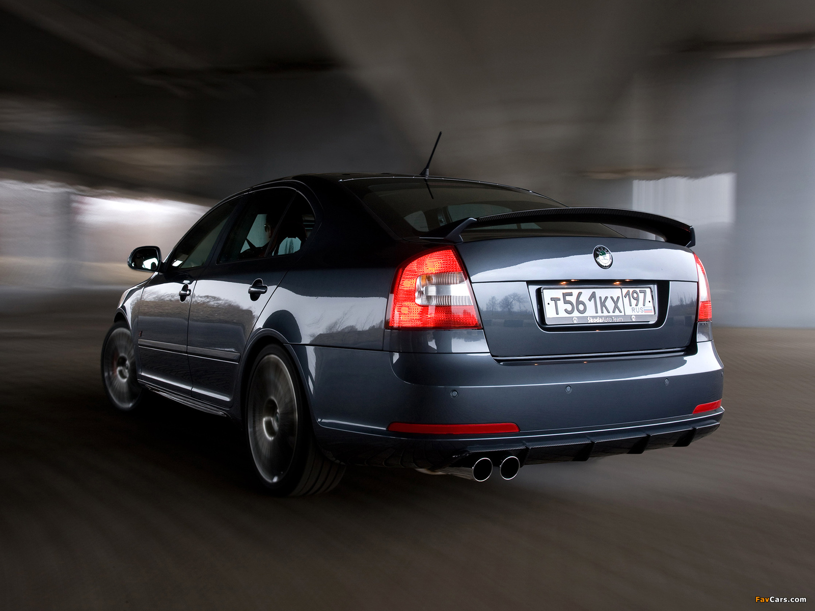 BT Design Škoda Octavia RS (1Z) 2011–13 images (1600 x 1200)