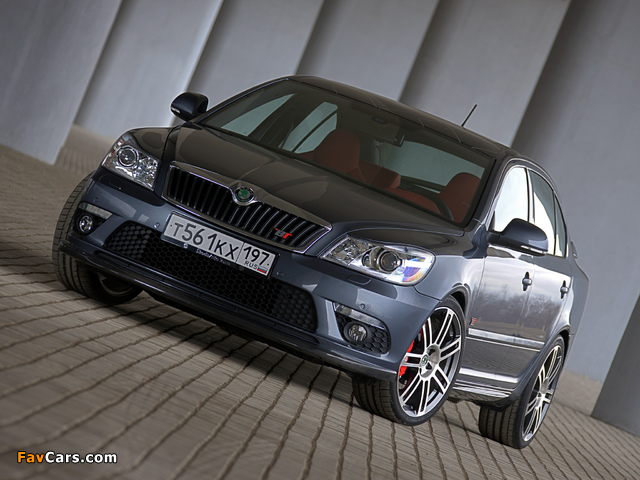 BT Design Škoda Octavia RS (1Z) 2011–13 images (640 x 480)