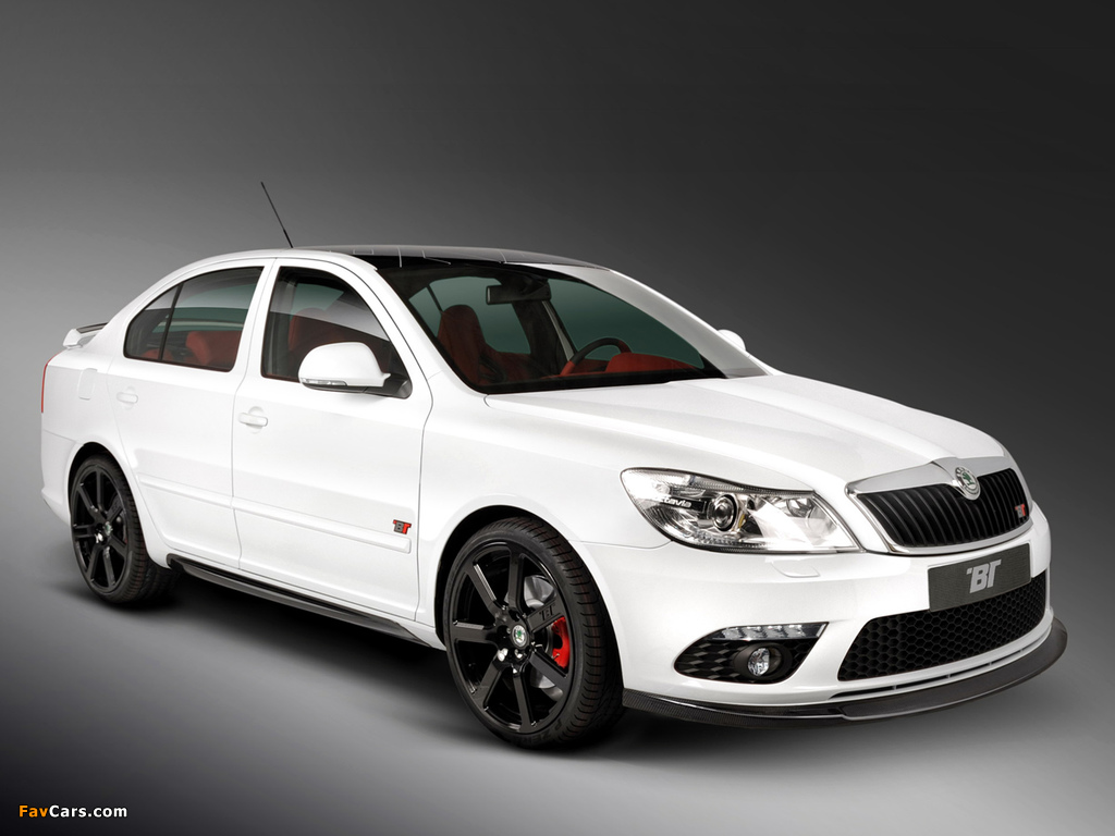 BT Design Škoda Octavia RS (1Z) 2011–13 images (1024 x 768)