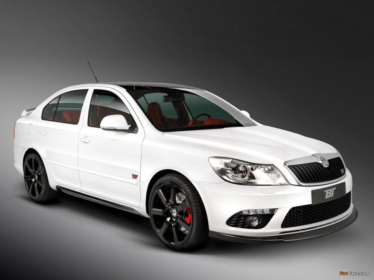 BT Design Škoda Octavia RS (1Z) 2011–13 images (1280 x 960)