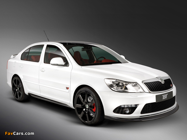 BT Design Škoda Octavia RS (1Z) 2011–13 images (640 x 480)