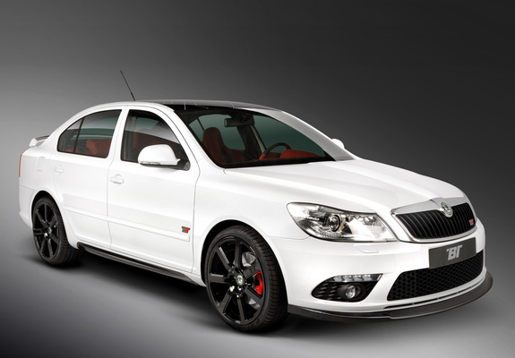 BT Design Škoda Octavia RS (1Z) 2011–13 images