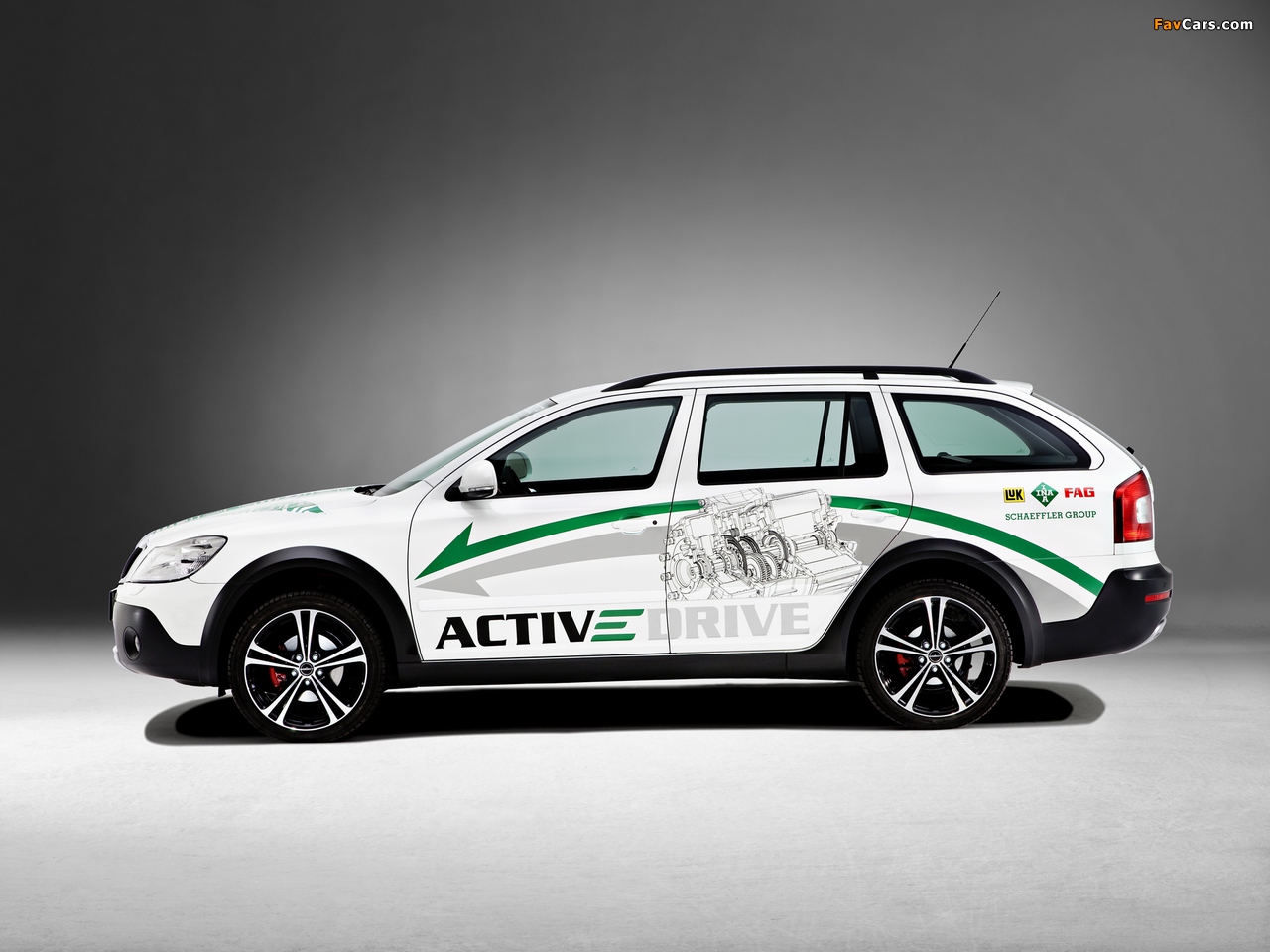 Schaeffler Škoda Octavia Scout ACTIVeDRIVE (1Z) 2011 pictures (1280 x 960)