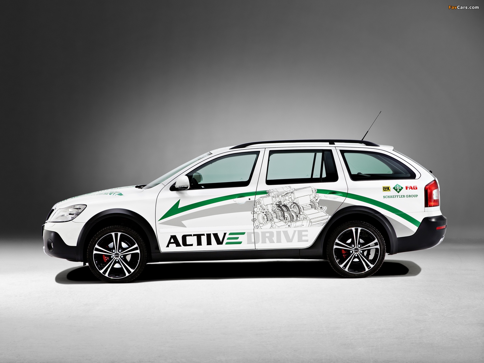 Schaeffler Škoda Octavia Scout ACTIVeDRIVE (1Z) 2011 pictures (1600 x 1200)