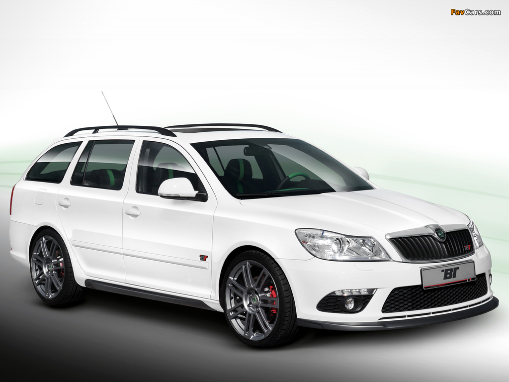 BT Design Škoda Octavia RS Combi (1Z) 2011 pictures (1024 x 768)