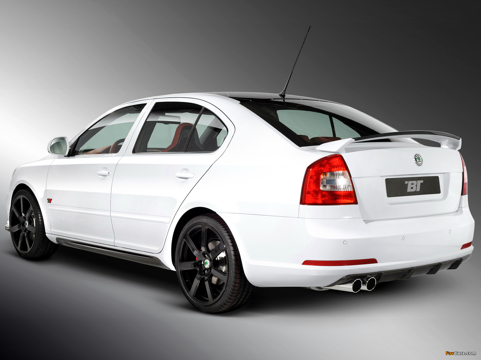 BT Design Škoda Octavia RS (1Z) 2011–13 wallpapers (1600 x 1200)