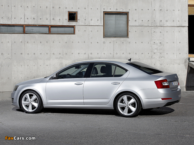 Škoda Octavia (5E) 2013 images (640 x 480)