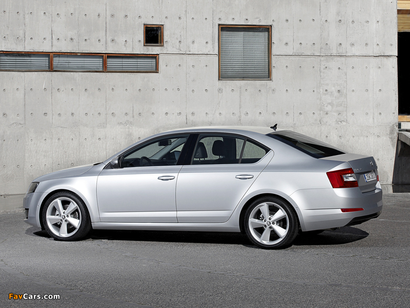 Škoda Octavia (5E) 2013 images (800 x 600)