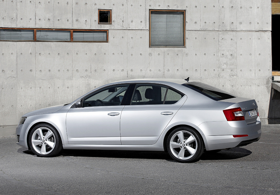 Škoda Octavia (5E) 2013 images