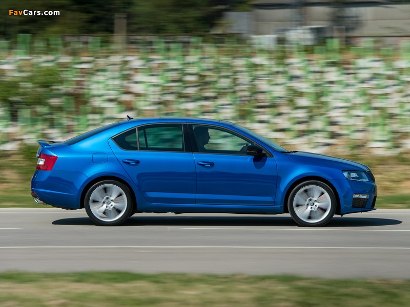 Škoda Octavia RS (5E) 2013 images (800 x 600)