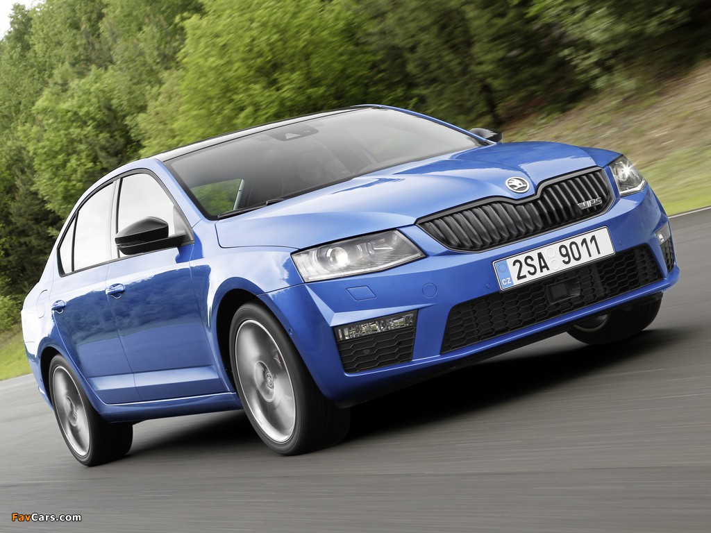 Škoda Octavia RS (5E) 2013 images (1024 x 768)