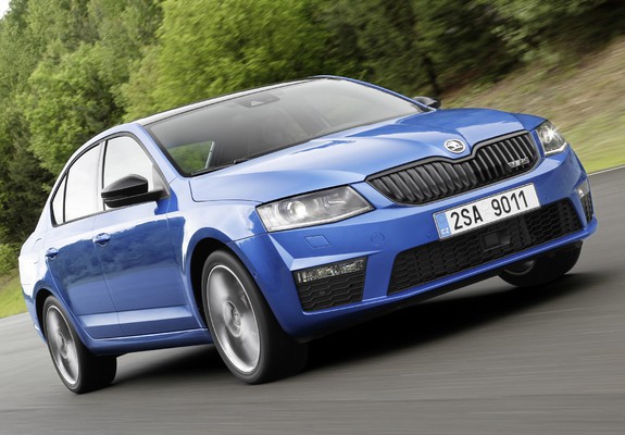 Škoda Octavia RS (5E) 2013 images