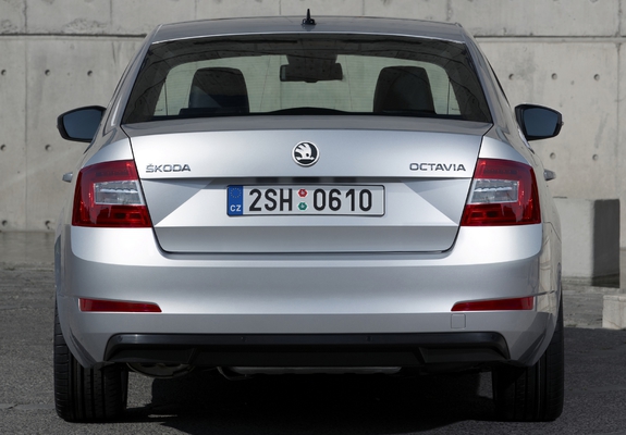 Škoda Octavia (5E) 2013 images