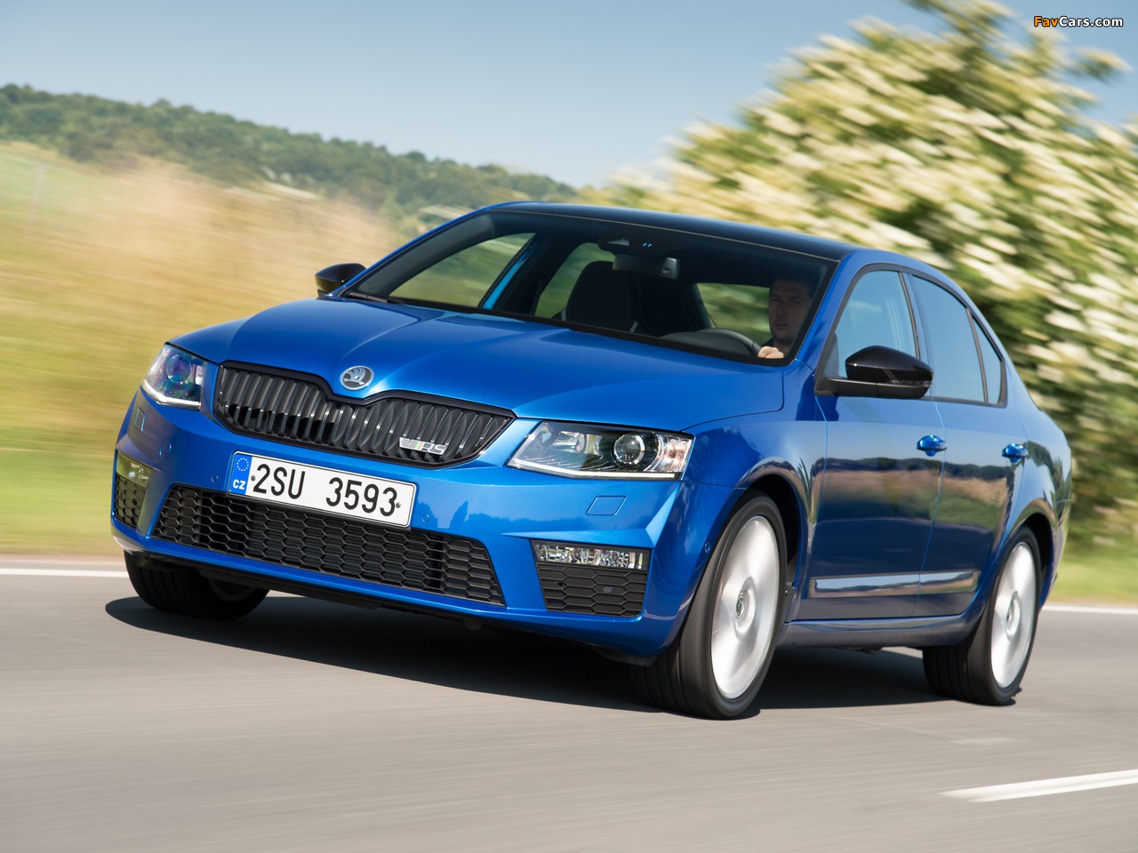 Škoda Octavia RS (5E) 2013 images (1280 x 960)