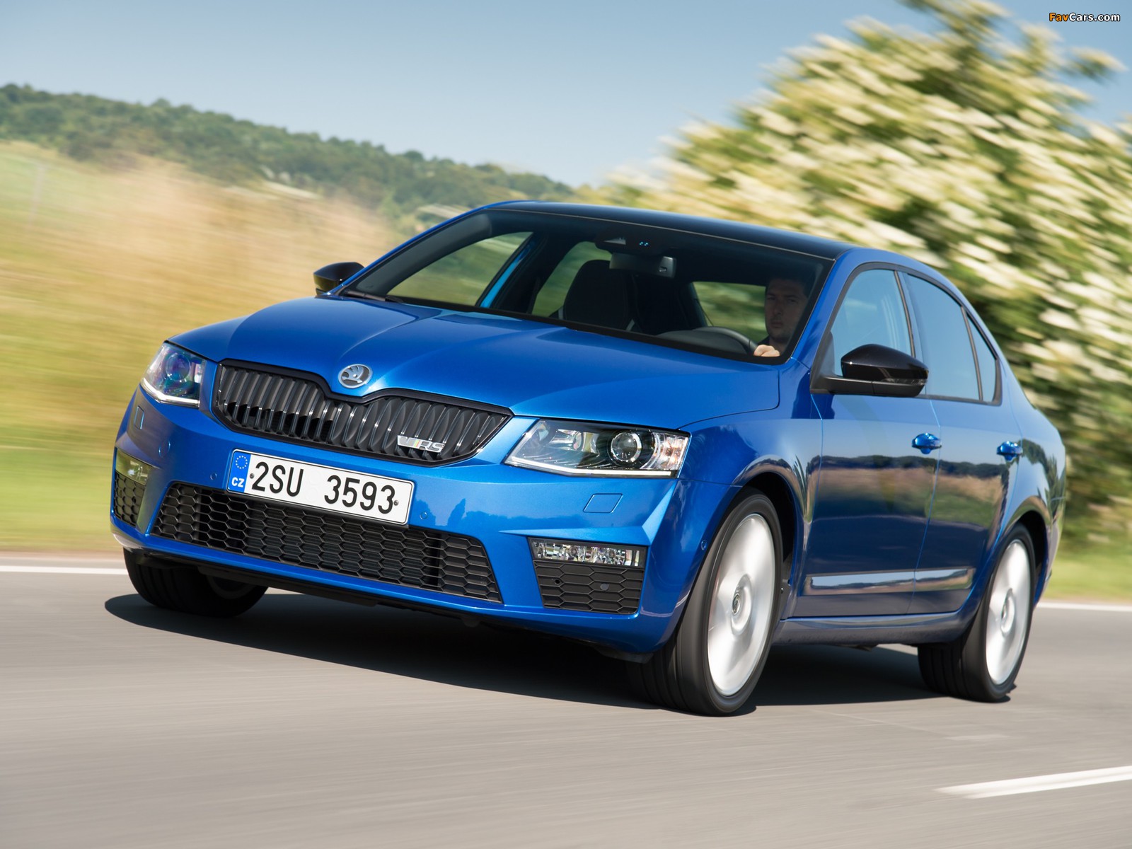 Škoda Octavia RS (5E) 2013 images (1600 x 1200)