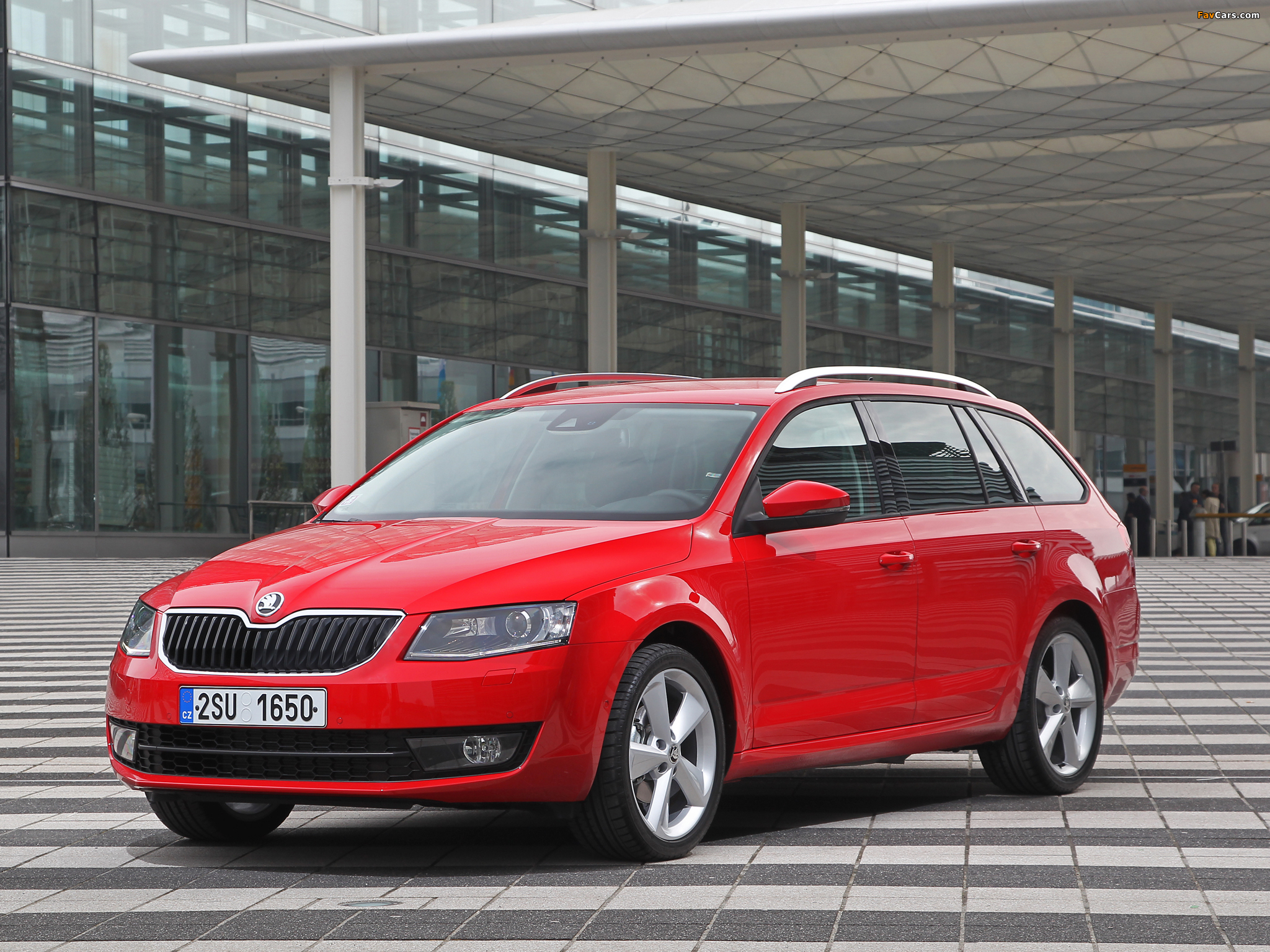 Škoda Octavia Combi (5E) 2013 photos (2048 x 1536)